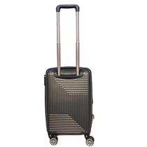 Mala de Viagem Avião Policarbonato 10kg Cinza Mala de Viagem Avião Policarbonato 10kg Cinza