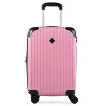 Mala de Viagem Bagaggio 20 Polegadas - Rosa Mala de Viagem Bagaggio 20 Polegadas - Rosa