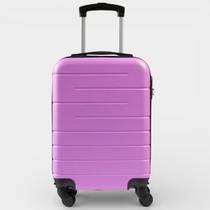 Mala de Viagem Bagaggio Downtown 18,5 Polegadas - Rosa Mala de Viagem Bagaggio Downtown 18,5 Polegadas - Rosa