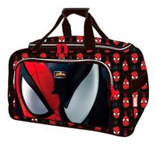 Mala De Viagem Bolsa Marvel Homem Aranha Spider-man