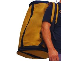 Mala De Viagem Bolsa Reforçad T11 Carga Milita Lona Encerada