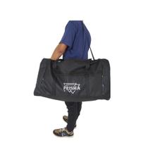 Mala De Viagem Bolsa Treino Academia Prisma Alça Transversal Tamanho Grande Reforçada