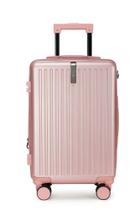 Mala de Viagem Bordo 10KG ABS Rígida Rodas duplas 360 Expansível Cadeado TSA