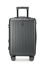 Mala de Viagem Bordo 10KG ABS Rígida Rodas duplas 360 Expansível Cadeado TSA