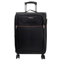 Mala De Viagem Bordo 10kg Com Expansor Super Leve Polo King Mala De Viagem Bordo 10kg Com Expansor Super Leve Polo King