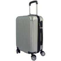 Mala de Viagem Bordo 10kg Eagle Em Abs C/ Rodinhas 360º As52