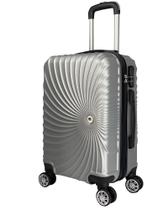 Mala de Viagem Bordo 10kg Eagle Em Abs C/ Rodinhas 360º AS65