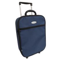 Mala de Viagem Bordo 10kg Forrada e Resistente Fabricação Nacional