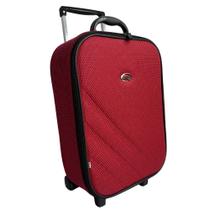 Mala de viagem bordo 10kg forrada resistente nacional Linha P.O Grotaferrata