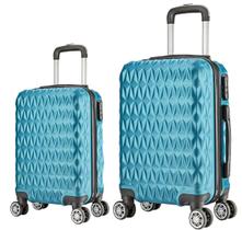 Mala de Viagem Bordo 10kg Padrão ANAC P+ e Média Em ABS - AC74 Mala de Viagem Bordo 10kg Padrão ANAC P+ e Média Em ABS - AC74