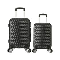 Mala de Viagem Bordo 10kg Padrão ANAC P+ e Média Em ABS - AC74 Mala de Viagem Bordo 10kg Padrão ANAC P+ e Média Em ABS - AC74