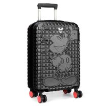 Mala de Viagem Bordo 10kg Pequena Disney Mickey Mouse Avião Mala de Viagem Bordo 10kg Pequena Disney Mickey Mouse Avião