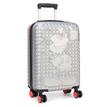 Mala de Viagem Bordo 10kg Pequena Disney Mickey Mouse Avião Mala de Viagem Bordo 10kg Pequena Disney Mickey Mouse Avião