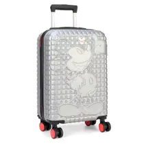 Mala de Viagem Bordo 10kg Pequena Disney Mickey Mouse Avião