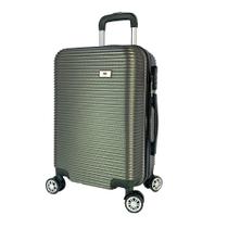 Mala de Viagem Bordo 10kg PP C/ Zíper Expansível Padrão ANAC