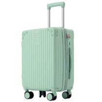 Mala de viagem bordo 10kg rodas 360 carrinho ajustavel cadeado tsa