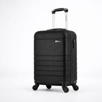 Mala de Viagem Bordo 10kg SESTINI em ABS Premium e Espaçosa, Padrão ANAC, Original com Garantia Vitalícia Sestini 55x34x24 cm