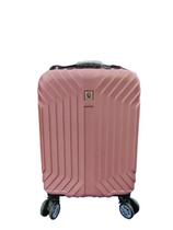 Mala De Viagem Bordo 8Kg Abs Giro 360º Gosuper Fuscia - 432