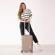 Mala de Viagem Bordo Bagagem Pequena Mão Rígida ABS 10 KG Aprovada Cabine Rodas 360 Mala de Viagem Bordo Bagagem Pequena Mão Rígida ABS 10 KG Aprovada Cabine Rodas 360