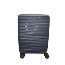 Mala De Viagem Bordo Cadeado TSA 10kg Polipropileno 360º cor:azul Mala De Viagem Bordo Cadeado TSA 10kg Polipropileno 360º cor:azul