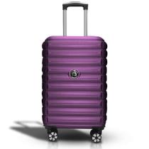 Mala de Viagem Bordo Cadeado TSA Rodinhas 360 Polo king