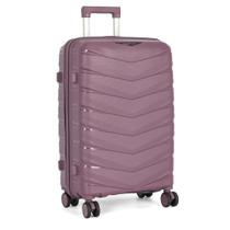 Mala De Viagem Bordo Clássica ABS rodas 360 Polo King - Luxcel