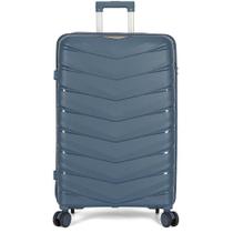 Mala De Viagem Bordo Clássica Abs Rodas 360 Polo King