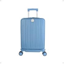 Mala De Viagem Bordo Com Porta Notebook E Porta Copo Em Abs