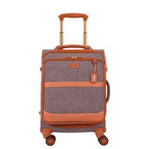 Mala de Viagem Bordo com Rodas 360 Royale Sestini 40 Litros Cor:CinzaTamanho:ÚnicoGenero:Unissex