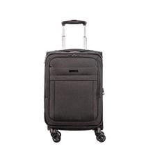 Mala de Viagem Bordo com Rodas 360 Ultralight Hug 2T - Cinza Grafite