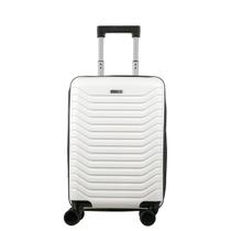 Mala de Viagem Bordo com Rodas 360º Basic Plus - Branco