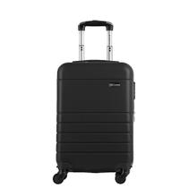 Mala de Viagem Bordo com Rodas 360º Essencial 2 - Preto Mala de Viagem Bordo com Rodas 360º Essencial 2 - Preto
