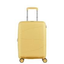 Mala de Viagem Bordo com Rodas 360º PP Joy - Amarelo
