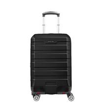 Mala de Viagem Bordo com Rodas 360º Wheeless 2T - Preto