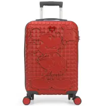 Mala De Viagem Bordo Disney Mickey 4 Rodas Duplas Giros 360