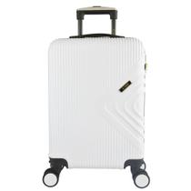 Mala de Viagem Bordo em Abs rodas 360 Cad Embutido Premium