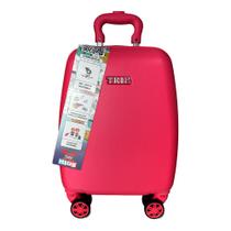 Mala De Viagem Bordo Escolar Infantil Tamanho 16" 4 Rodas