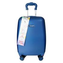 Mala De Viagem Bordo Escolar Infantil Tamanho 18" 4 Rodas