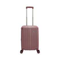 Mala de Viagem Bordo Expansiva Rígida Rodinha Dupla Cadeado Avião mão Bagagem Embarque Pequena 10kg Abs