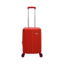 Mala de Viagem Bordo Expansiva Rígida Rodinha Dupla Cadeado Avião mão Bagagem Embarque Pequena 10kg Abs