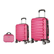 Mala de viagem bordo, grande e frasqueira em abs eagle ac74 Mala de viagem bordo, grande e frasqueira em abs eagle ac74