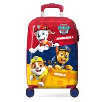 Mala De Viagem Bordo Infantil Escolar Paw Patrol Padrão ANAC Mala De Viagem Bordo Infantil Escolar Paw Patrol Padrão ANAC