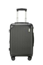 Mala de Viagem Bordo Mão 10kg Avião Cruzeiro Zíper Expansor ANAC 55cm x 25cm x 35cm Rodas 360