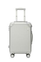Mala de Viagem Bordo Mão 10kg Avião Cruzeiro Zíper Expansor ANAC 55cm x 25cm x 35cm Rodas 360