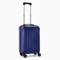 Mala De Viagem Bordo Mão Pequena 10kg Abs Cadeado 4 Rodinhas 360 Para Levar na Cabine Avião Dubai