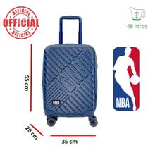 Mala De Viagem Bordo P Com Rodas 360 Nba Space Sestini