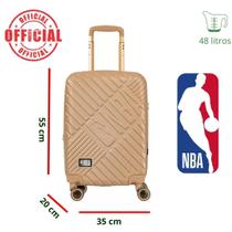 Mala De Viagem Bordo P Com Rodas 360 Nba Space Sestini