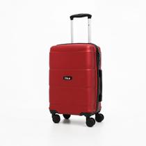 Mala de viagem bordo pequena 10 kg padrão anac eleve roas duplas 360 ABS equipage Mala de viagem bordo pequena 10 kg padrão anac eleve roas duplas 360 ABS equipage