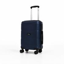 Mala de viagem bordo pequena 10 kg padrão anac eleve roas duplas 360 ABS equipage Mala de viagem bordo pequena 10 kg padrão anac eleve roas duplas 360 ABS equipage