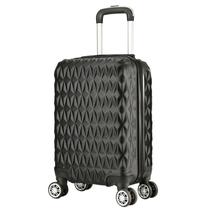 Mala De Viagem Bordo Pequena 10kg P+ Em Abs Padrão Anac - AC74 Mala De Viagem Bordo Pequena 10kg P+ Em Abs Padrão Anac - AC74